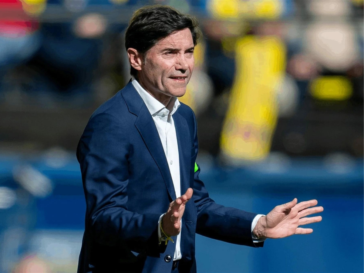 Marcelino: «Solo hubo un equipo que mereció ganar»