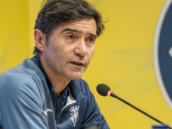 Marcelino: «Tenemos que revertir los resultados en nuestro campo»