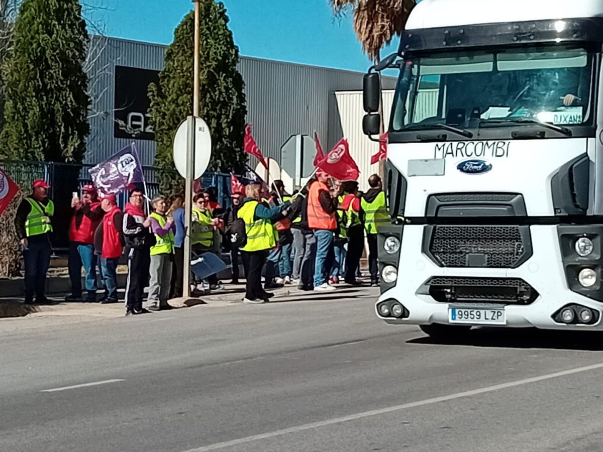 Movilizaciones y huelga por un ‘Convenio justo de la Cerámica’ en Castellón