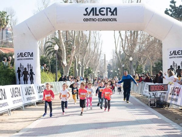 Niños y niñas de Castellón correrán la Maratón Infantil CC. Salera