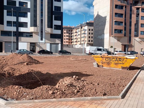 Nueva zona ajardinada con vegetación mediterránea en Vila-real