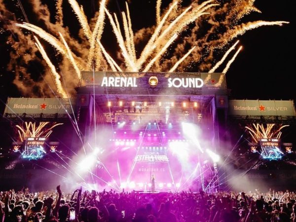 Nuevos artistas confirmados para el Arenal Sound 2024