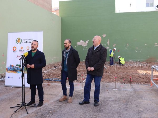 Obras de modernización en CEIP Concepción Arenal de Vila-real