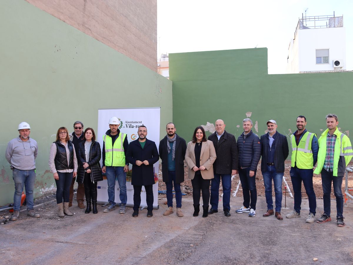 Obras de modernización en CEIP Concepción Arenal de Vila-real técnicos