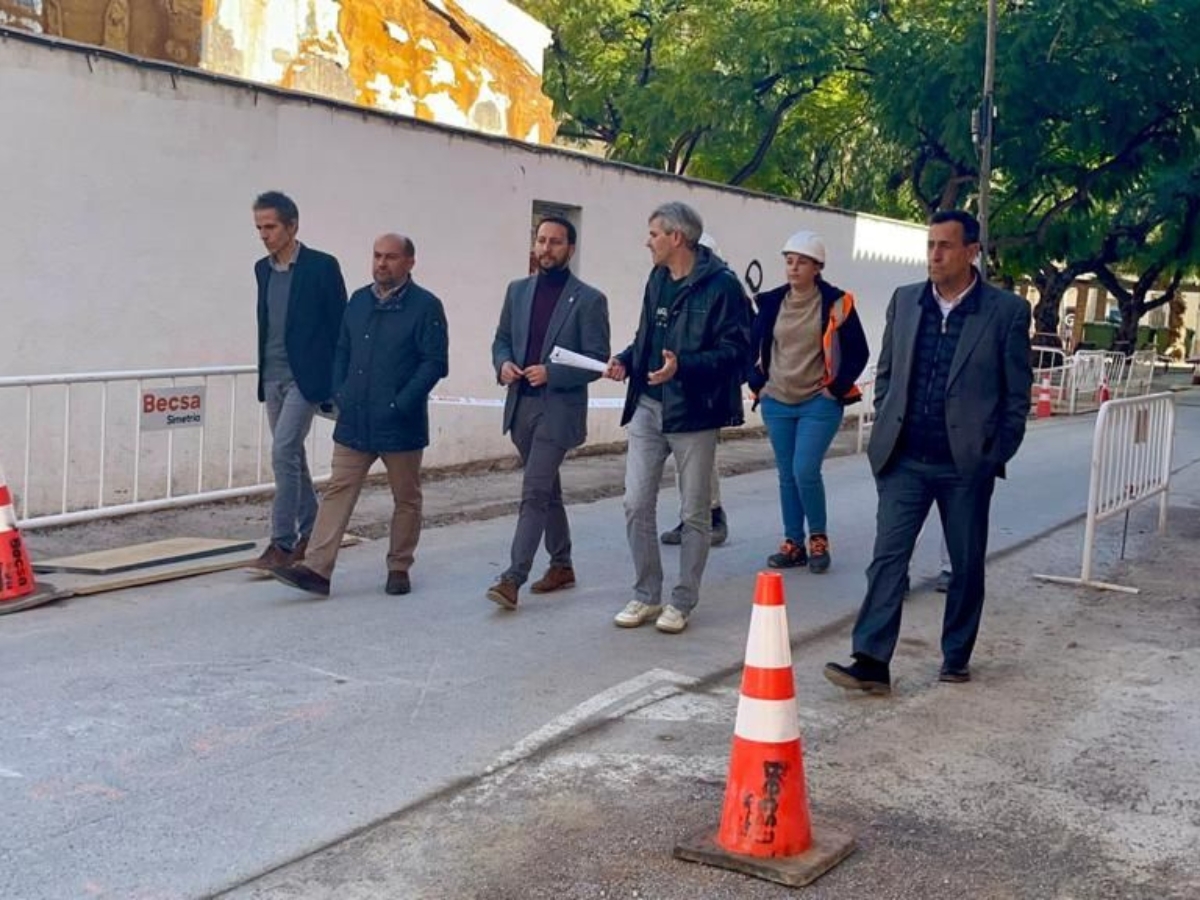 Obras en la Zona Bajas Emisiones y las fiestas de la Magdalena