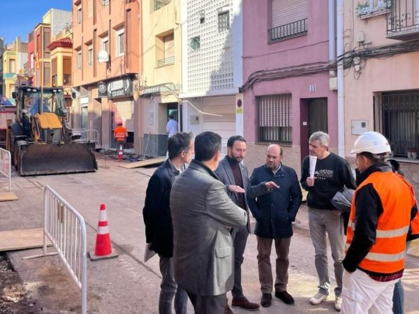 Obras en la Zona Bajas Emisiones y las fiestas de la Magdalena