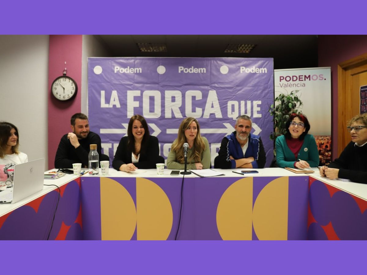 Podemos se refuerza en la Comunitat Valenciana