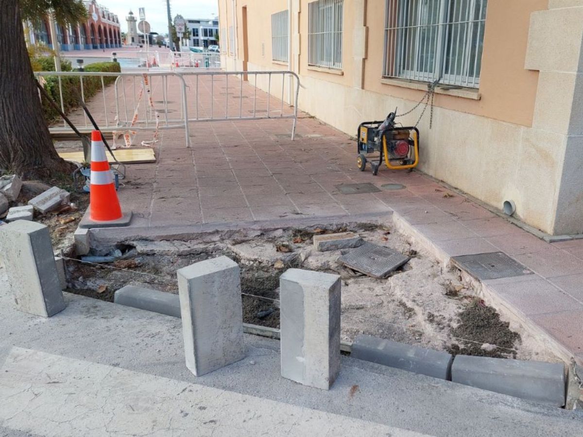 PortCastelló mejora de la accesibilidad en el entorno del puerto