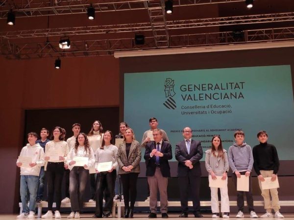 Premios al rendimiento académico en la Provincia de Castellón