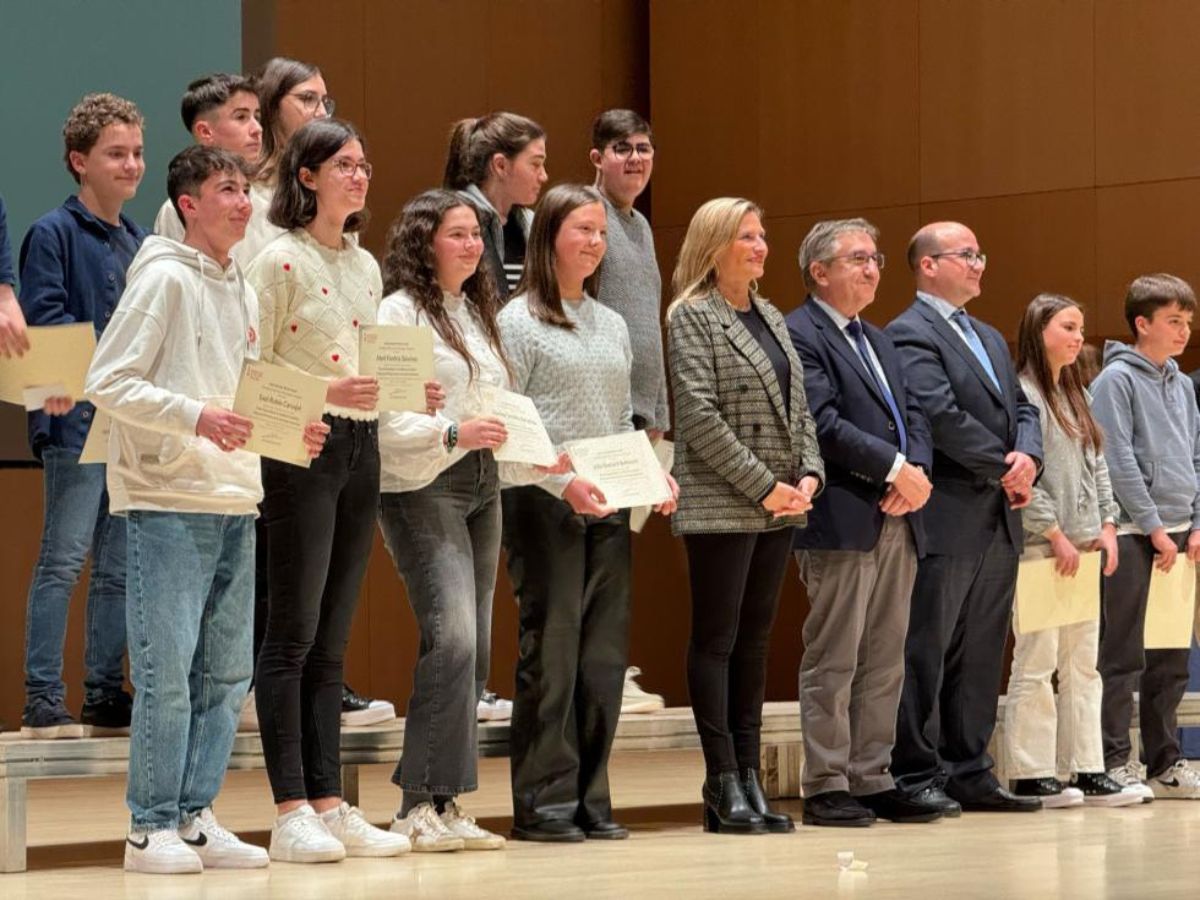 Premios extraordinarios al rendimiento académico en la Provincia de Castellón interior