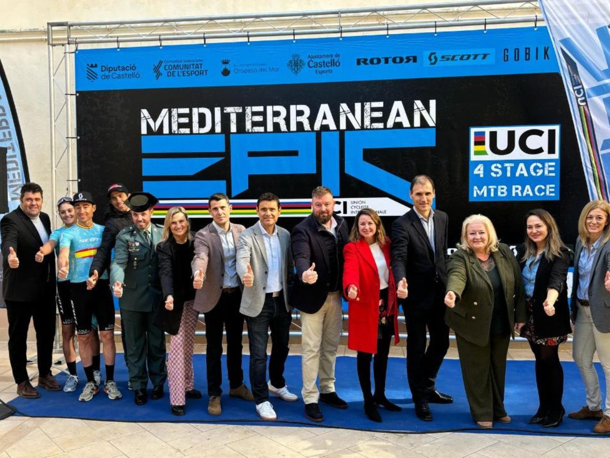 Presentación oficial de la ‘Mediterranean Epic Castellón 2024’