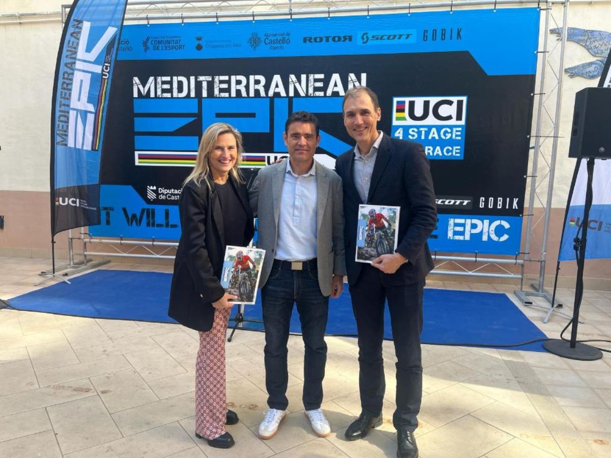 Presentación oficial de la Mediterranean Epic Castellón 2024 Susana Fabregat -Luis Cervera