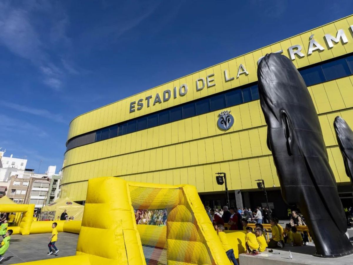 Previa del Villarreal CF-Getafe con actividades para la afición