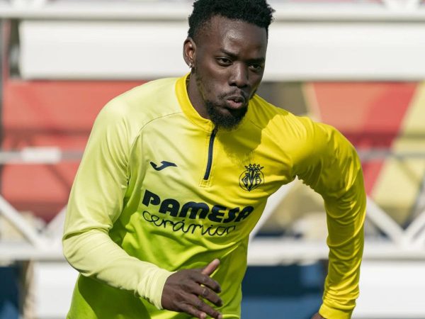 Primer entrenamiento de Bertrand Traoré en el Villarreal FC