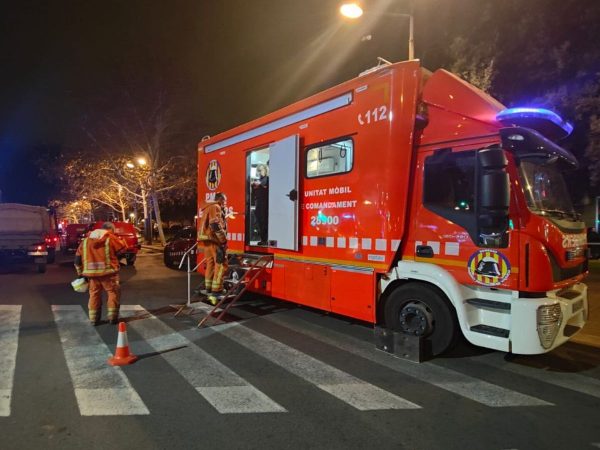 Primeras averiguaciones sobre el origen del incendio de Valencia