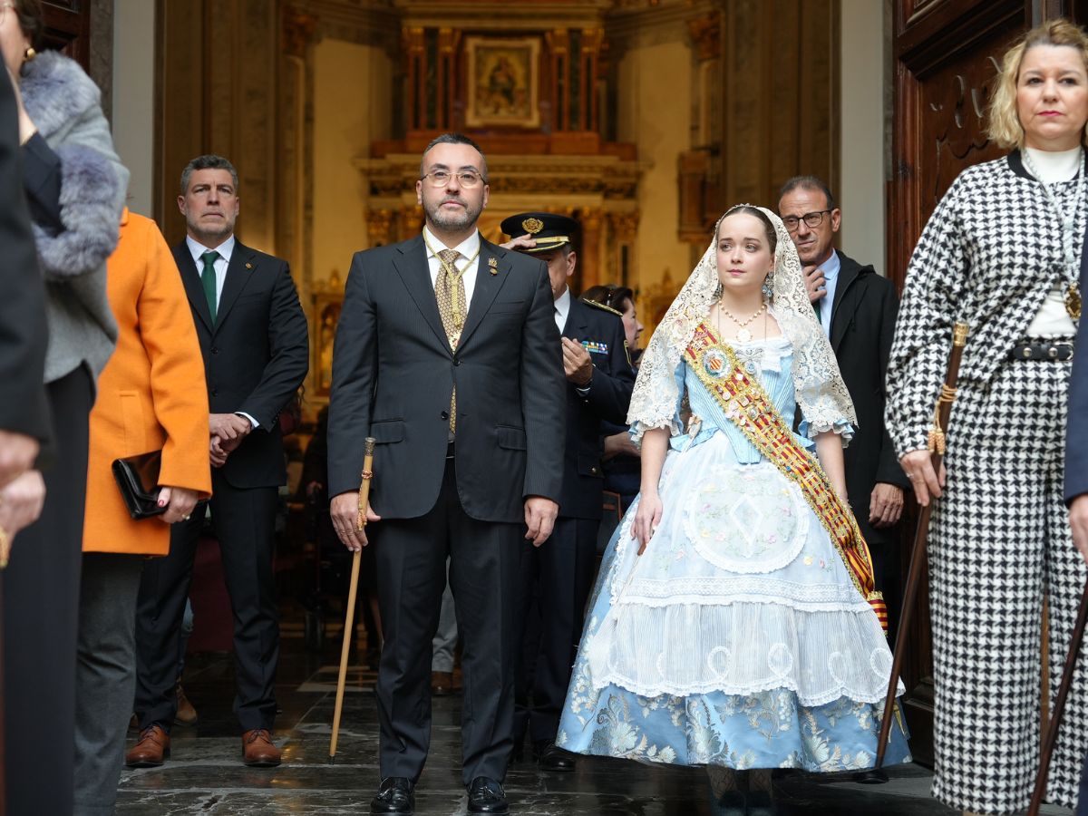 Procesión de regreso de la Mare de Déu de Gràcia i Sant Pasqual interior 4