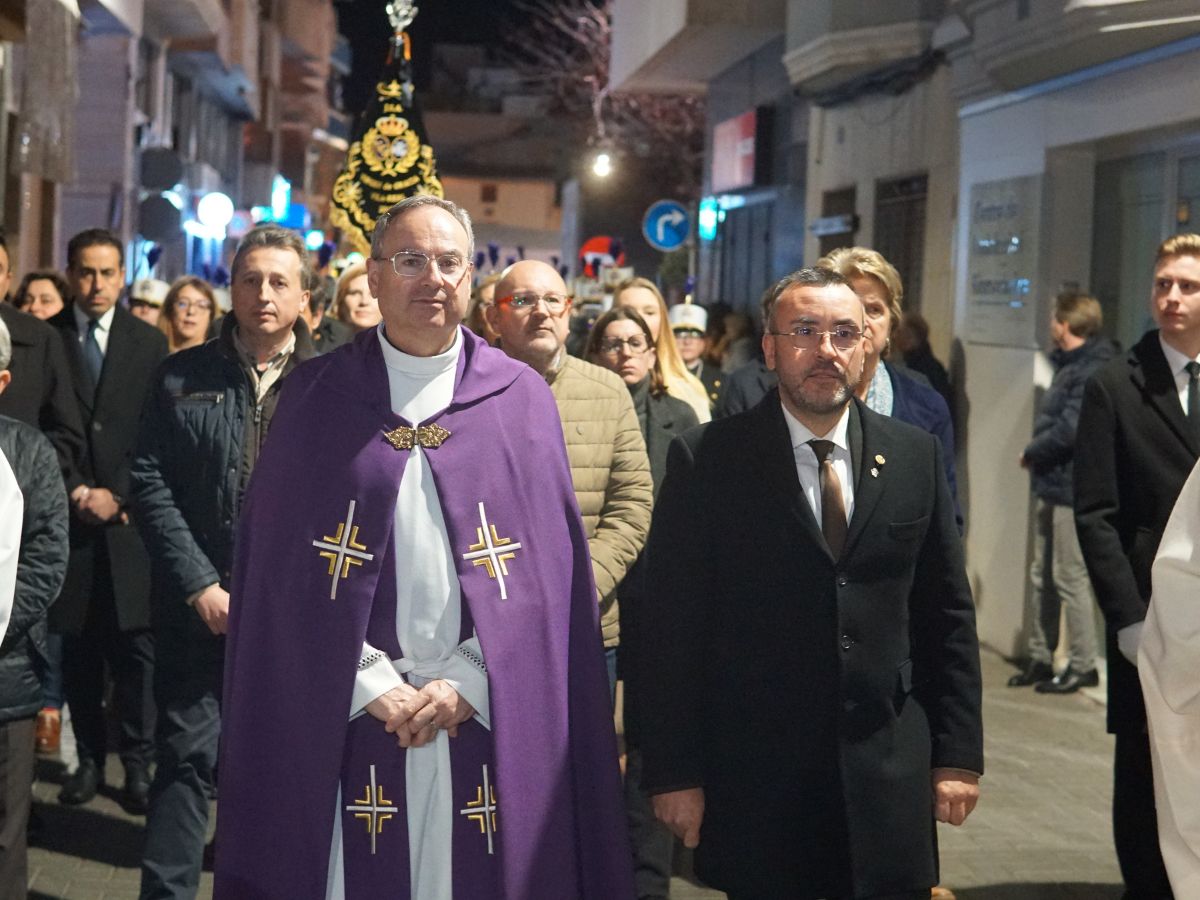 Procesión de retorno del Cristo del Hospital Vila-real 2024 interior 2