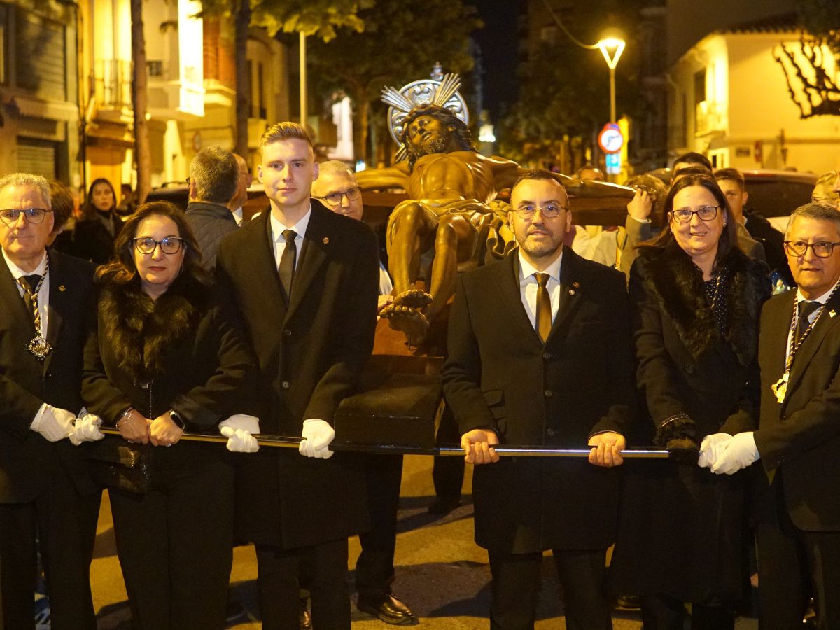 Procesión de retorno del Cristo del Hospital Vila-real 2024 interior 1