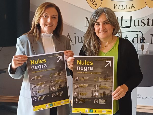 Programación Festival de Género Negro y Policíaco ‘Nules Negra 2024’