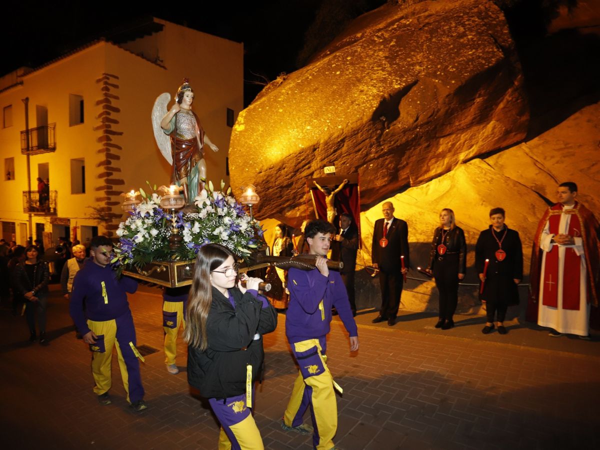 Programación 'Fiestas de Sant Miquel 2024' en Vilafamés procesión del Encuentro