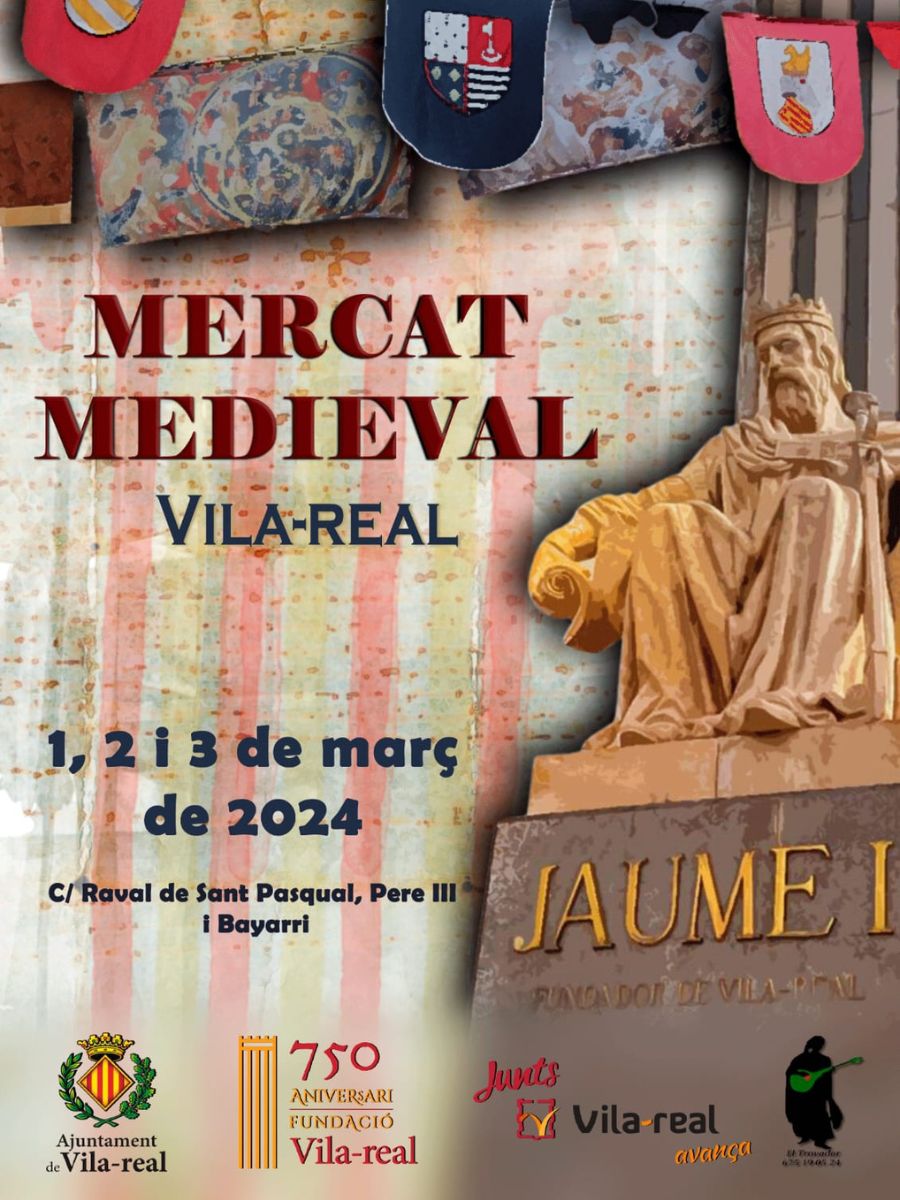 Programación Mercado Medieval 2024 en Vila-Real