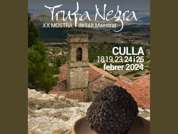 Programación XX Mostra de la Trufa Negra de l’Alt Maestrat