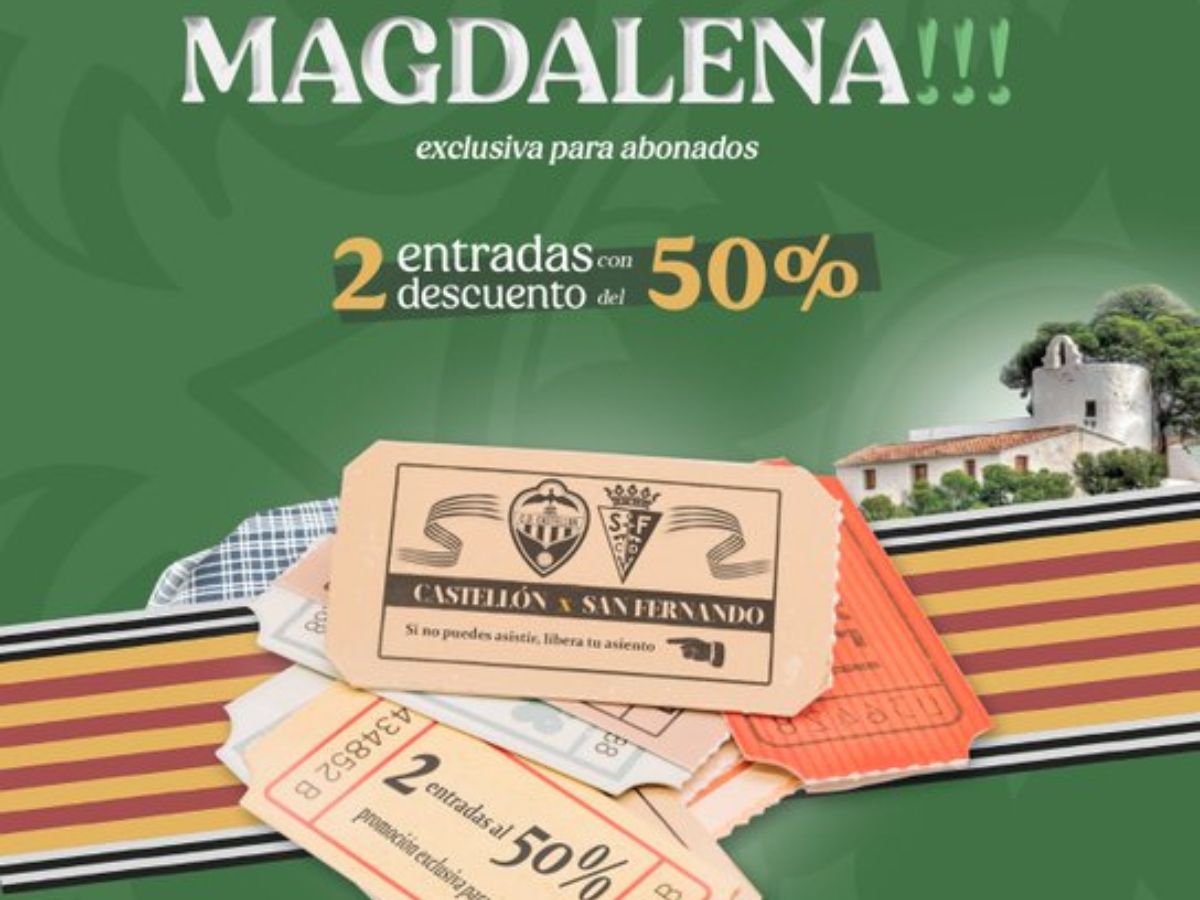 Promo especial en las entradas para recibir al San Fernando en Castalia