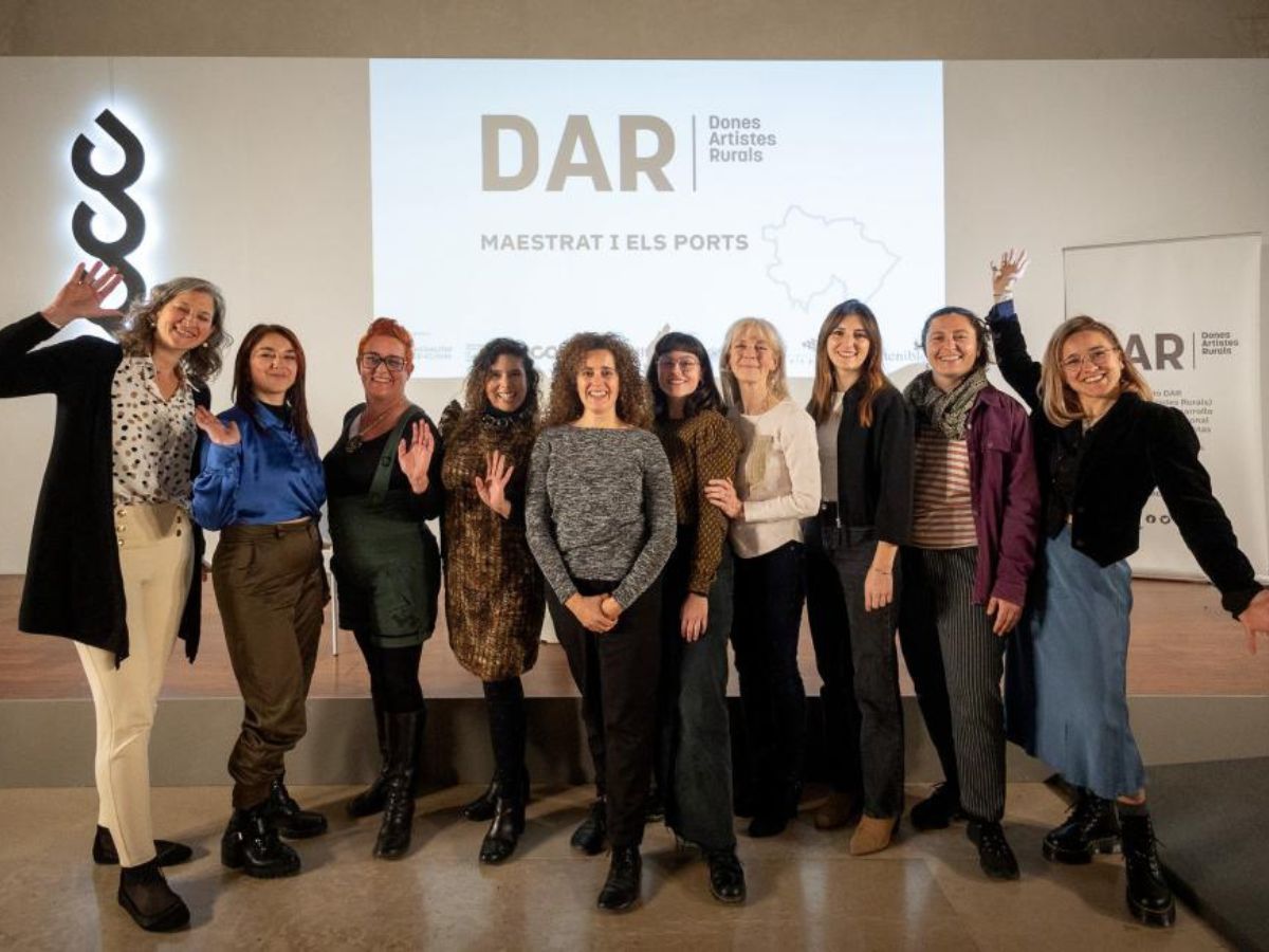 Proyecto DAR: Visibilidad a mujeres artistas del Maestrat y Els Ports