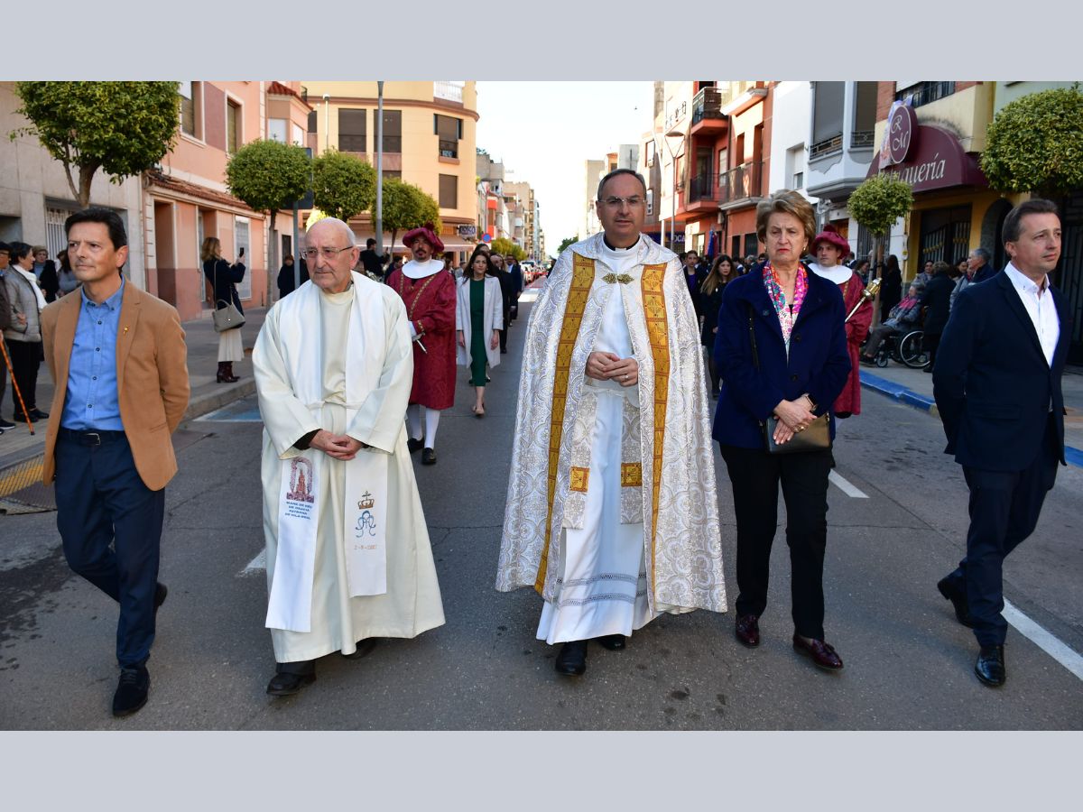 Recepción de la Mare de Déu de Gràcia y Sant Pasqual en Vila-real interior 2