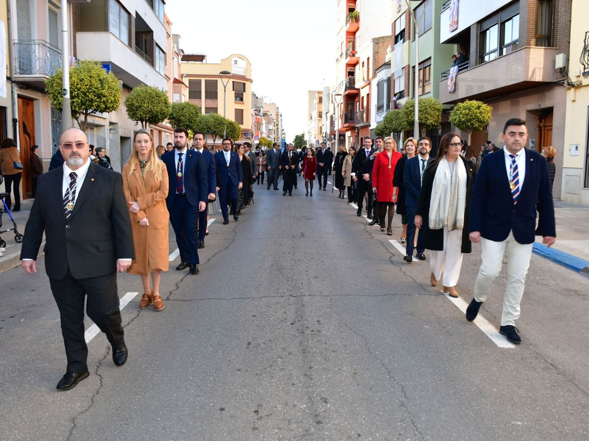 Recepción de la Mare de Déu de Gràcia y Sant Pasqual en Vila-real interior 4