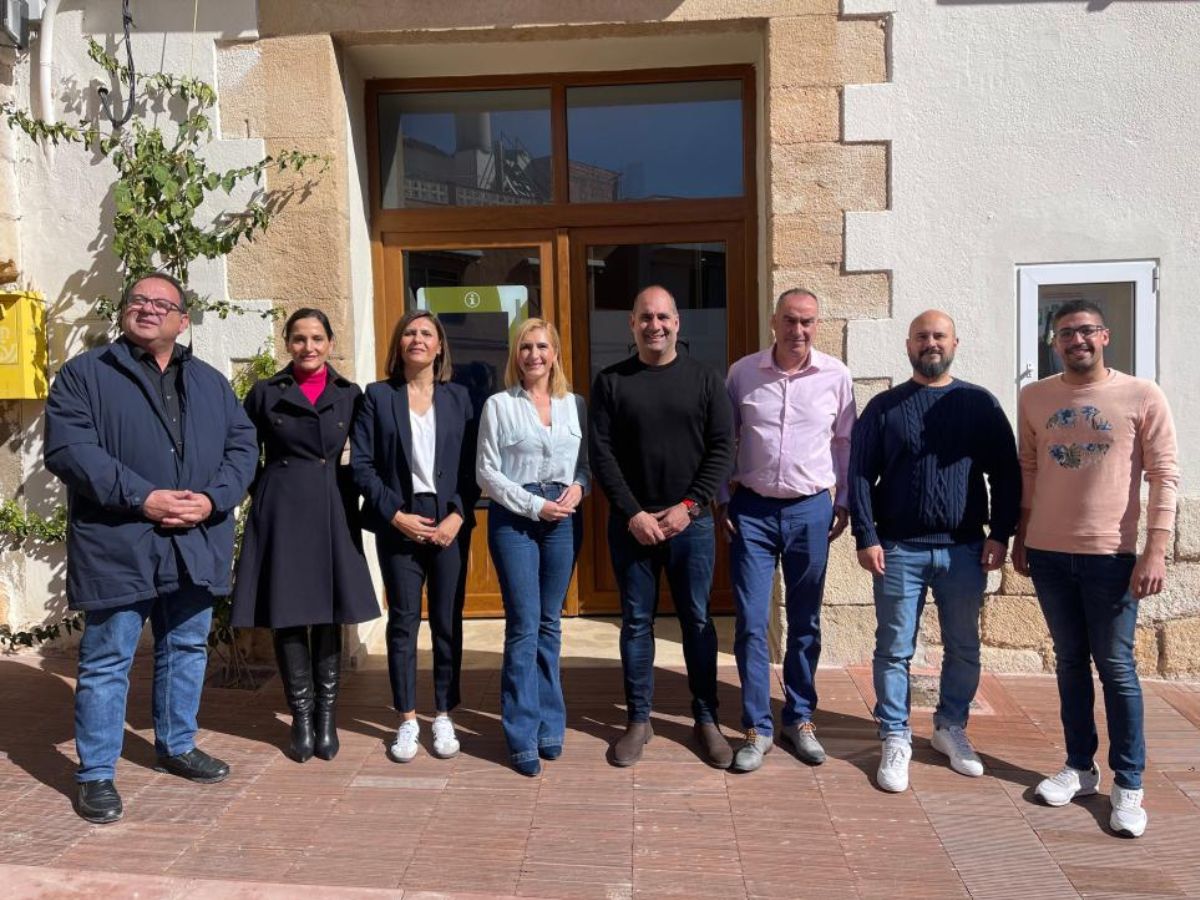 Renovación del sistema de agua de Canet lo Roig, La Jana y Traiguera reunión interior 3