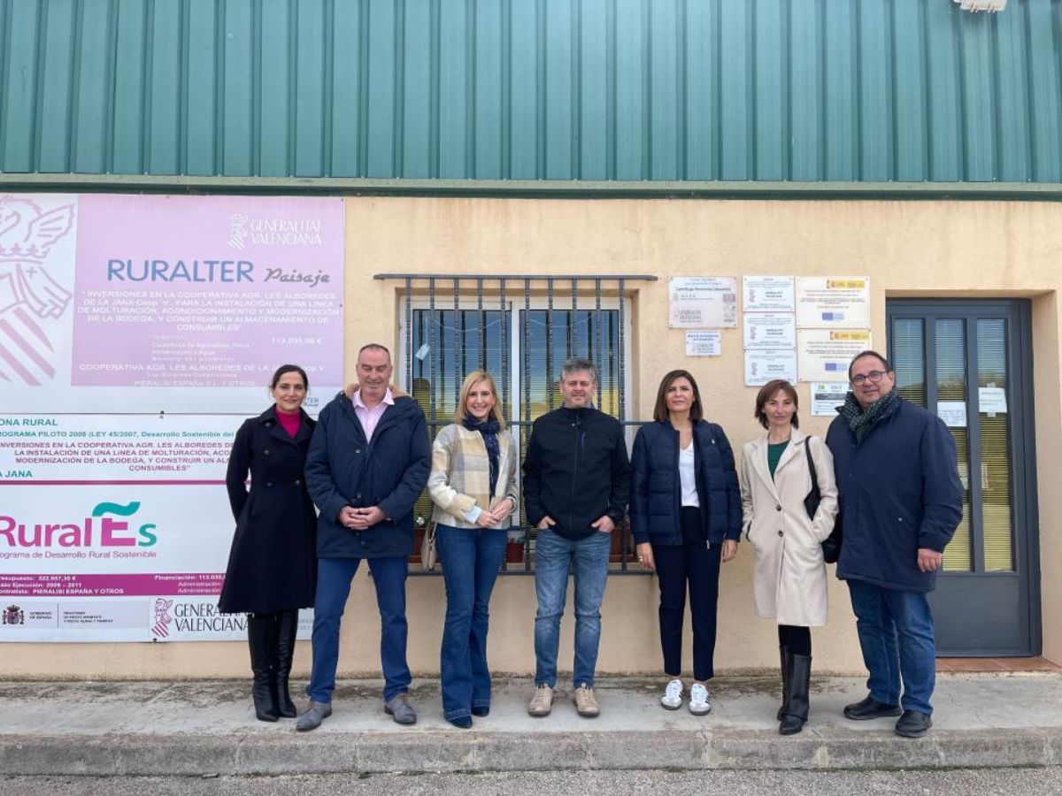 Renovación del sistema de agua de Canet lo Roig, La Jana y Traiguera reunión interior 2