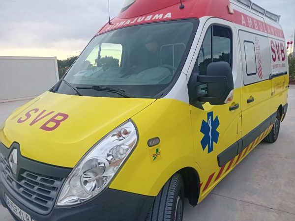 Seis heridos en accidente de tráfico en la AP-7 de Castellón
