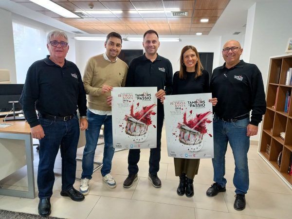 Ganador del concurso de carteles ‘Tambors de Passió Almassora 2024’