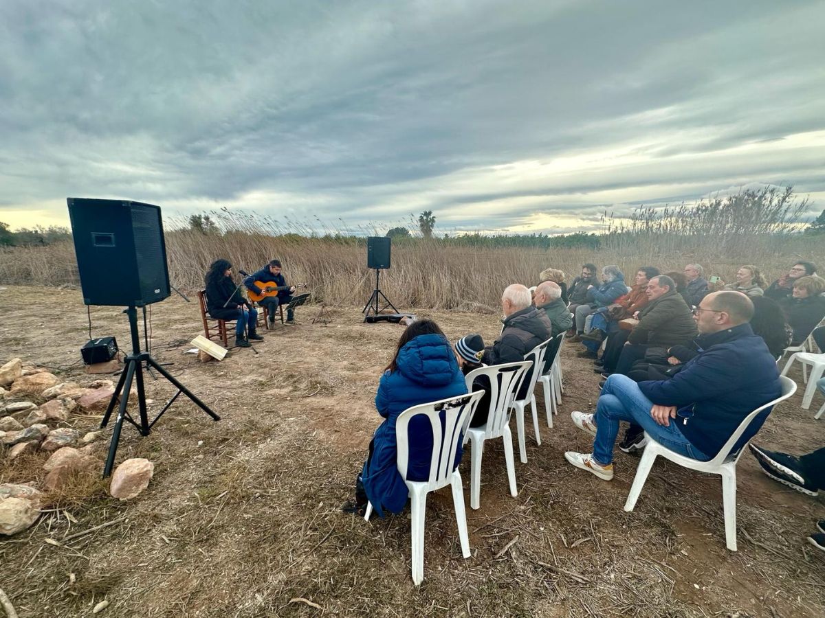 Sigue el ciclo de conciertos en los vestigios bélicos de Nules