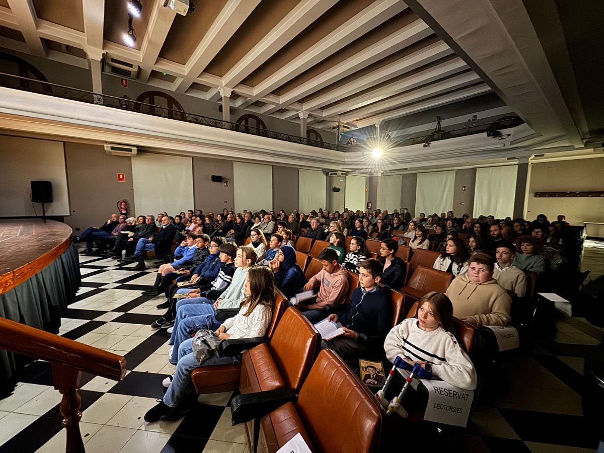 'Socarrats' presenta la Muestra de Lecturas Tradicionales 2024 en Vila-real interior 4