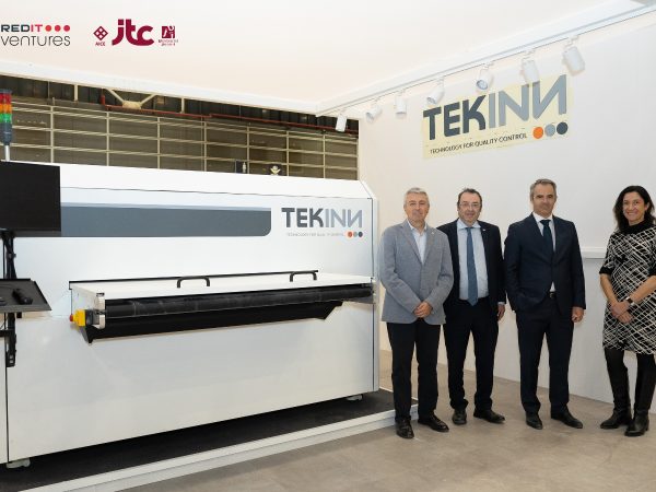 TEKINN: Revolución en calidad cerámica con ITC y REDIT Ventures