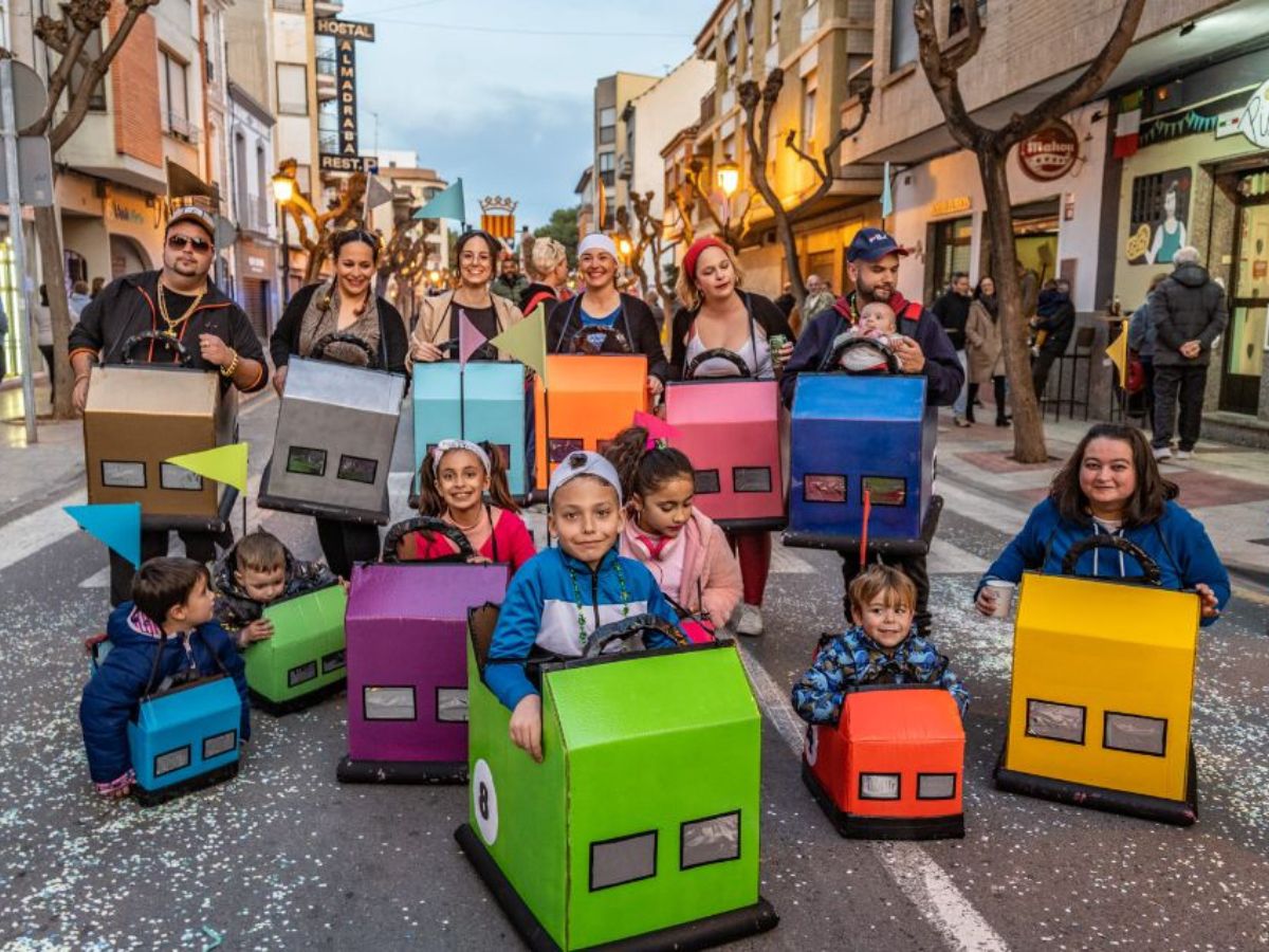 Todo preparado para celebrar el Carnaval 2024 en Benicàssim