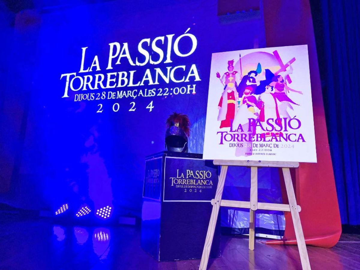 Torreblanca presenta el cartel de 'La Passió 2024'