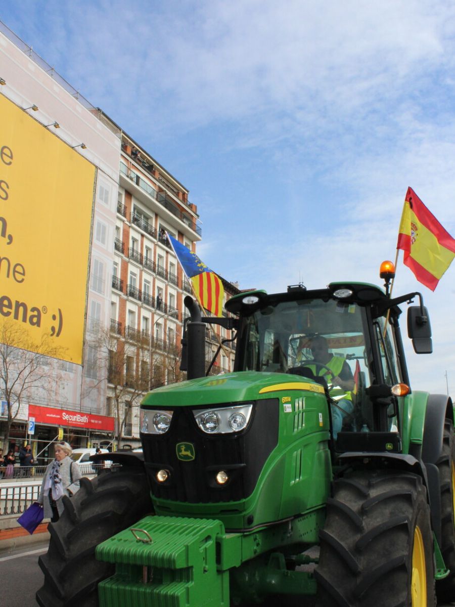 Las subdelegaciones del Gobierno y la Delegación del Gobierno en Madrid han obstaculizado de manera constante la entrada de los tractores a la ciudad interior 3