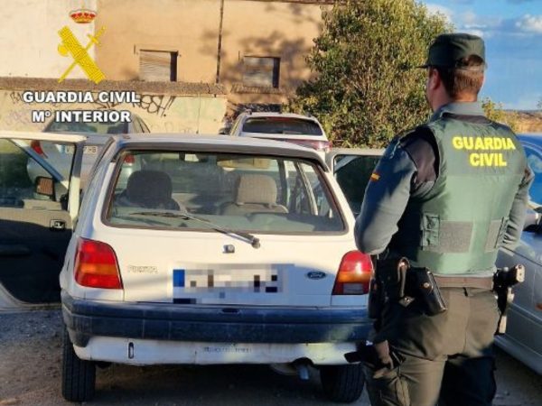 Tres detenidos por el atraco a gasolineras y estancos