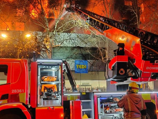 Una falla denuncia recogida de fondos fraudulenta para afectados del incendio