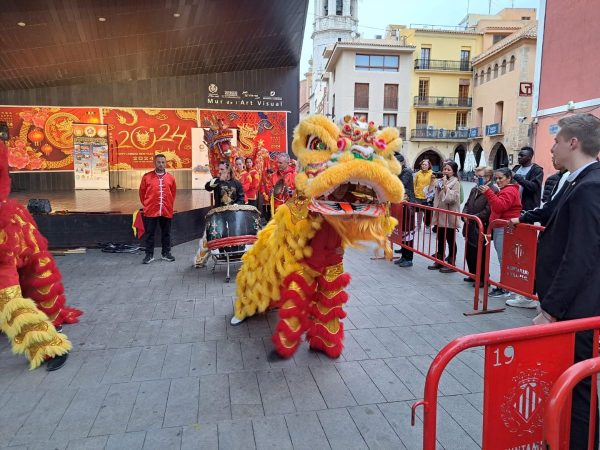 Vila-real celebra el Año Nuevo Chino 2024