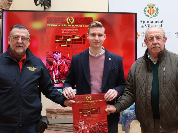 Vila-real celebra la ‘V Trobada de Guàrdies Romanes i Armats’