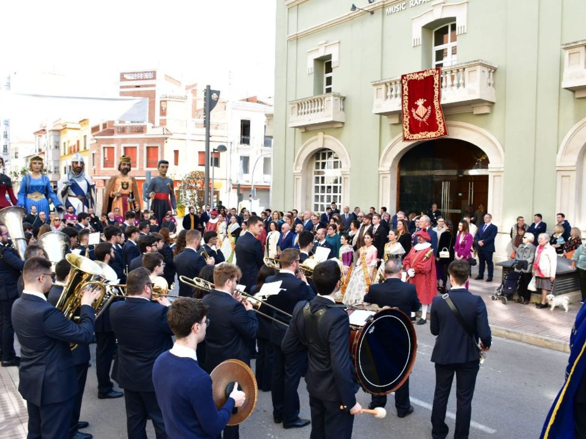 Vila-real conmemora los 750 años de su fundación