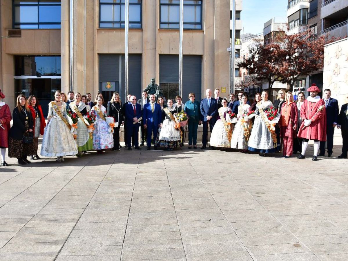 Vila-real conmemora los 750 años de su fundación