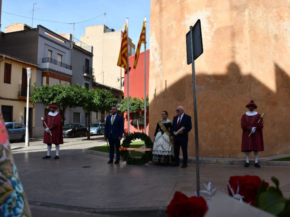 Vila-real conmemora los 750 años de su fundación