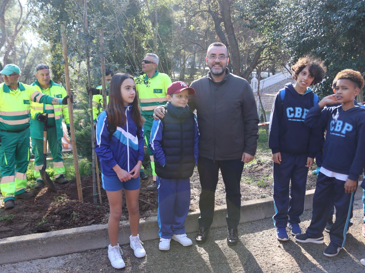 Vila-real destaca el Termet en el centenario de la plantación de 3.000 pinos 2