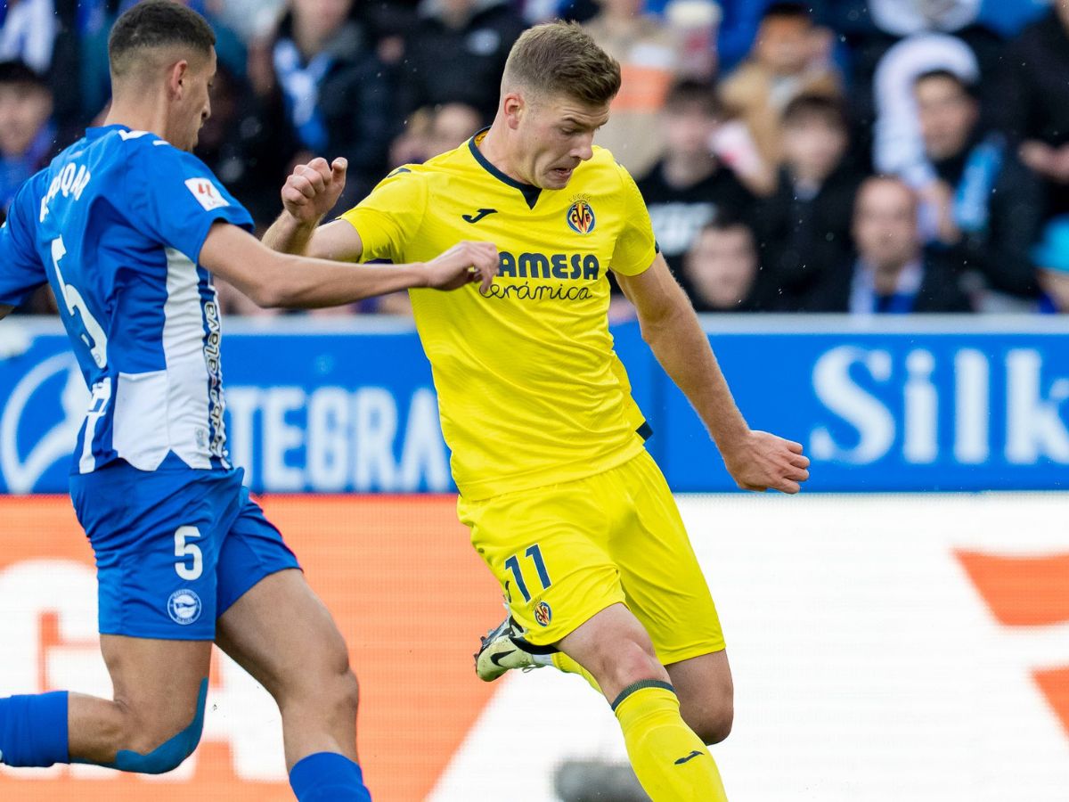 El Villarreal CF consigue un punto con el empate ante el Alavés