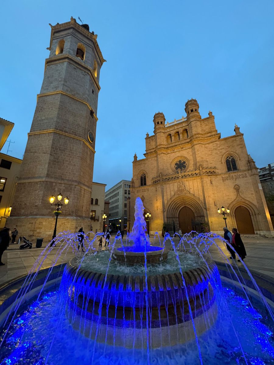 Actividades en Castellón por el 'Día Mundial del Agua 2024' Plaza Mayor Fuente